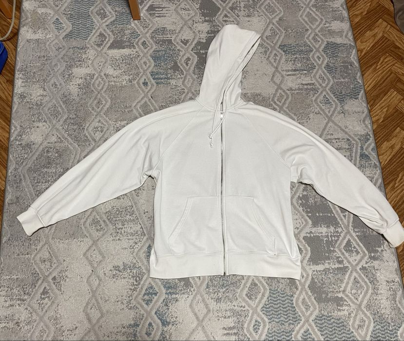 зипка белая H&M унисекс