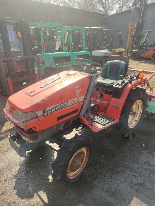 Японский Мини трактор Янмар(