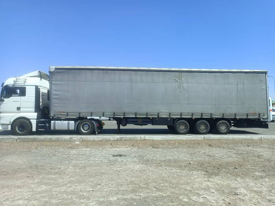 Срочно продаётся фура Ман эуро 6