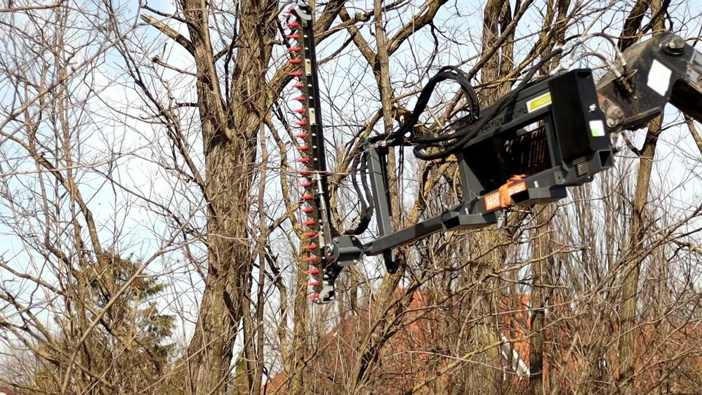 Cositoare alternativă 1,9m+Cadru suport 3in1/Altertrimmer+Trimmerframe