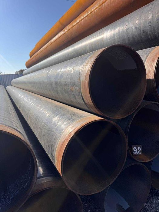 Труба стальная Д-630х10 пр.Россия заводская изоляция  оптом в Ташкенте