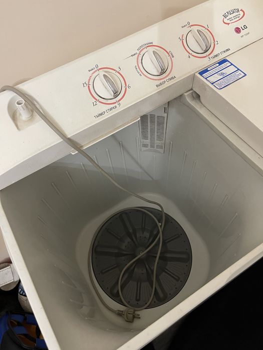 Стиральная машина полуавтомат