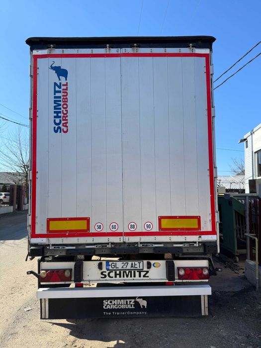 Semiremorca SCHMITZ standard 2012