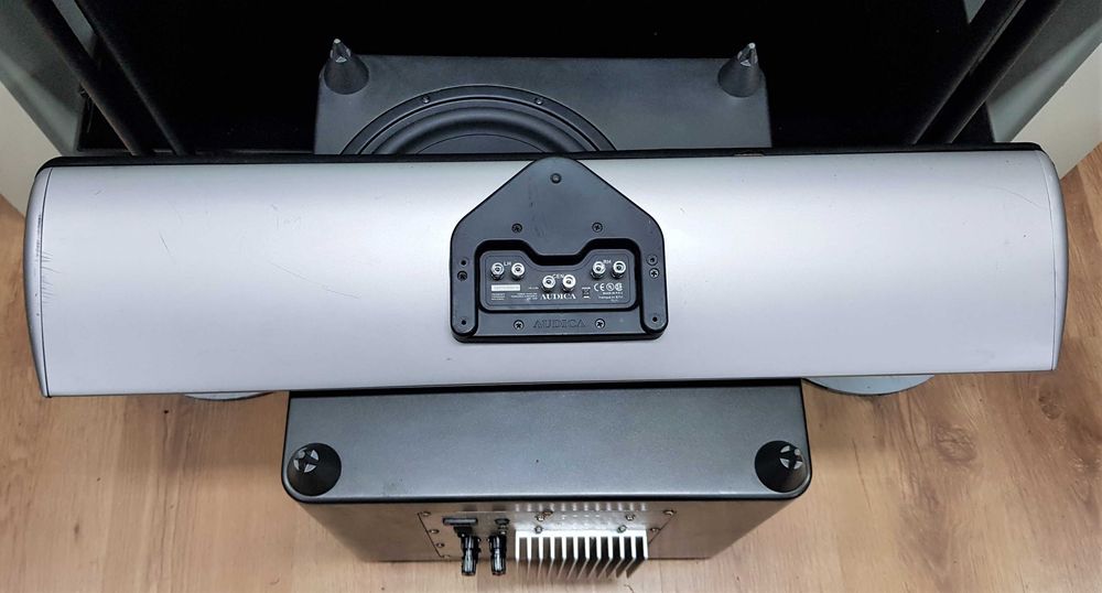 AUDICA boxe 5.1 subwoofer sateliti stative