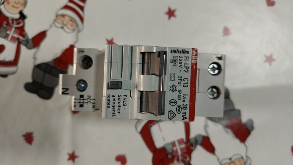 Siguranțe automate cu protecție diferențială (RCBO), Hager,