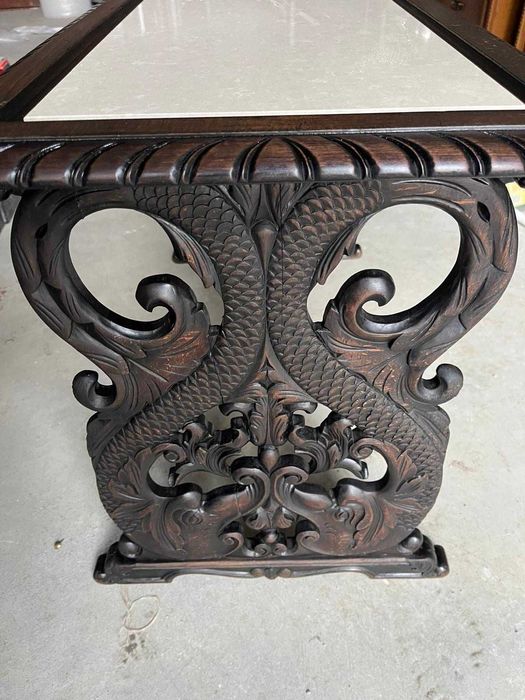 Masa cafea,antica,recent restaurata!