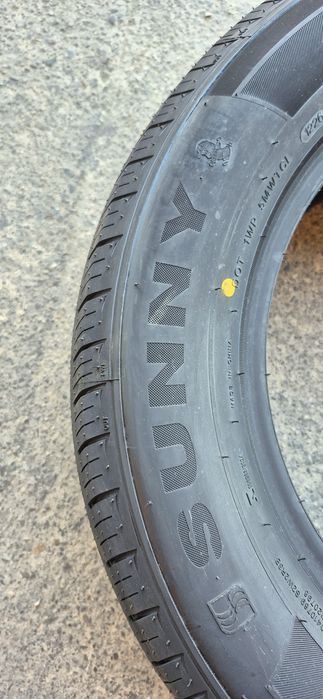 4 anvelope vara noi Sunny 215/60/16,dot 2026.Pretul este pe bucata.