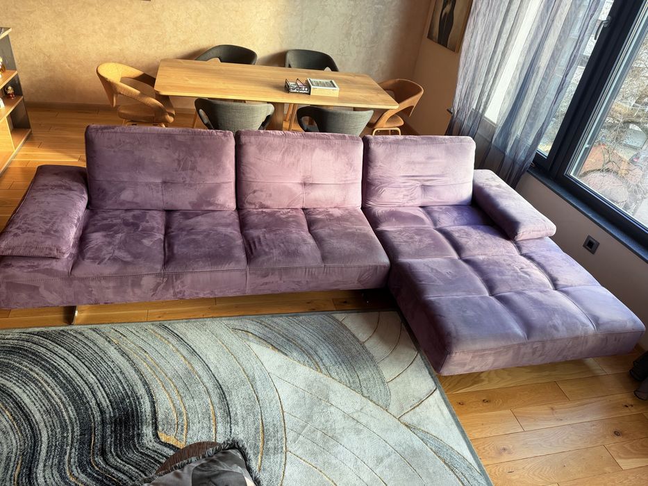 Модулен диван с подвижни облекалки