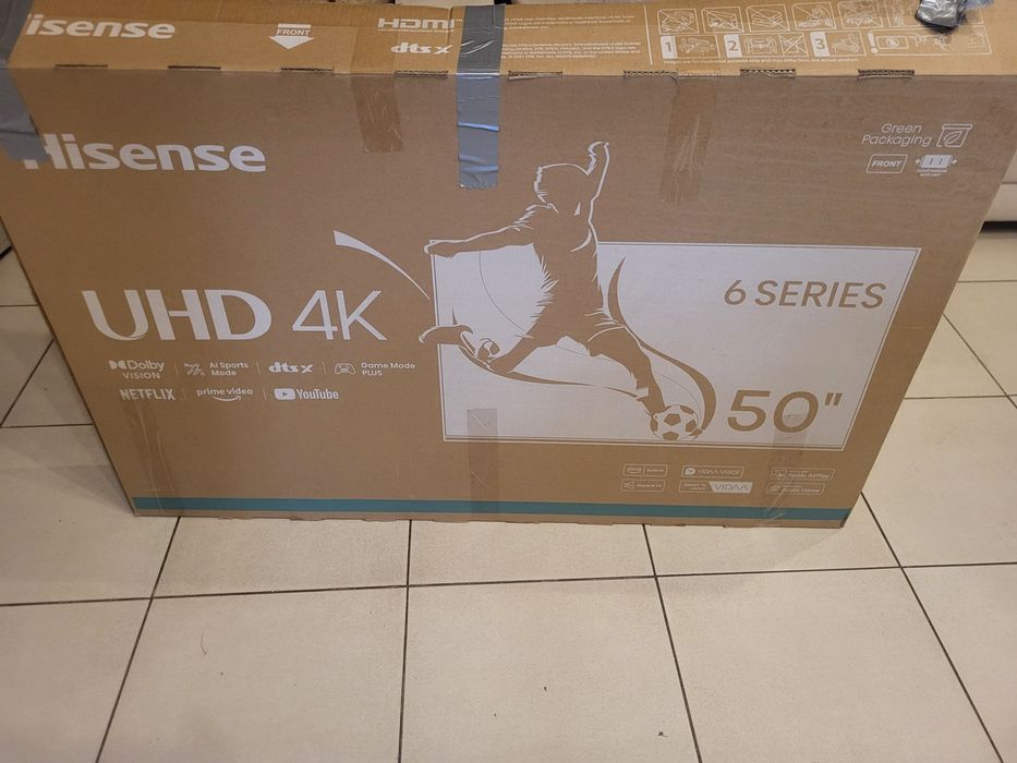 Tv hisense 4k smart