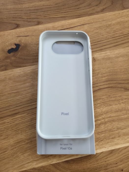 Vând Google Pixel 10a 128GB + Husă Originală Google (Fog)