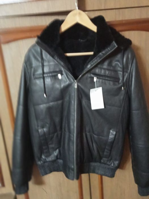 Кожаная куртка натуральная