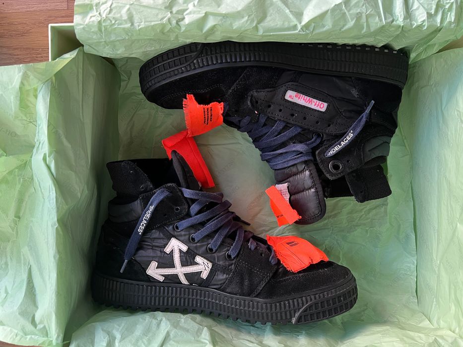 Off-White Off Court 3.0 Sneakers Black 39
