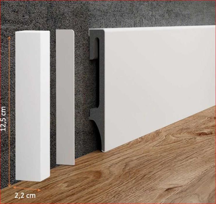 Водоустойчиви подови первази ESPUMO, SEMPLA, ELEGANCE, HOMESTAR