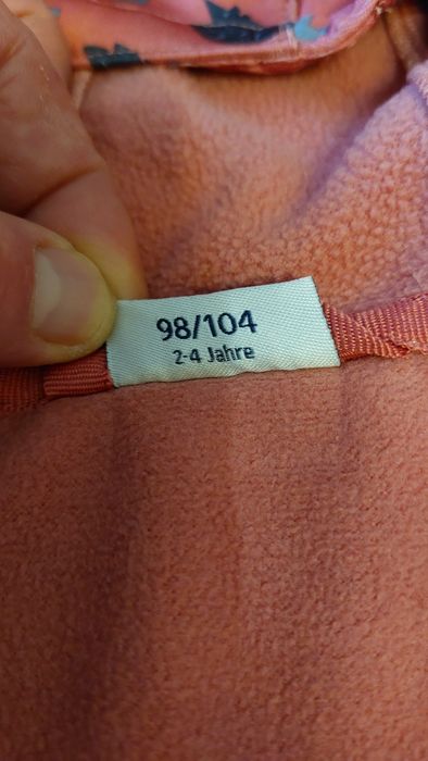 Geaca Vânt Iarna Copii Fetite 4 5 ani