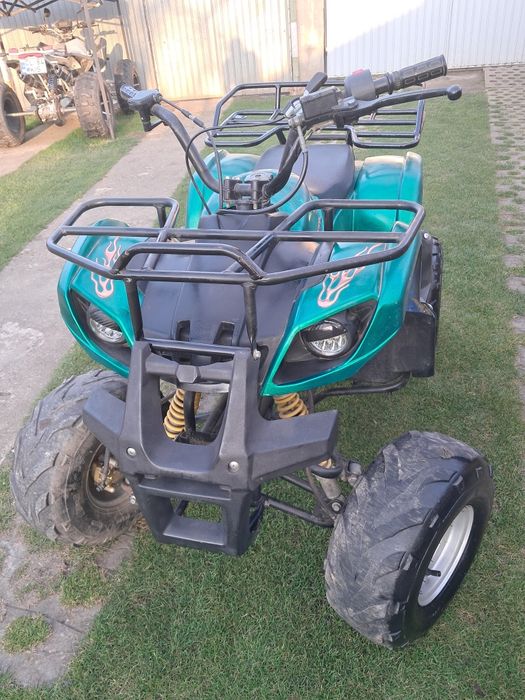 Atv 125 cc motor în 4 timpi