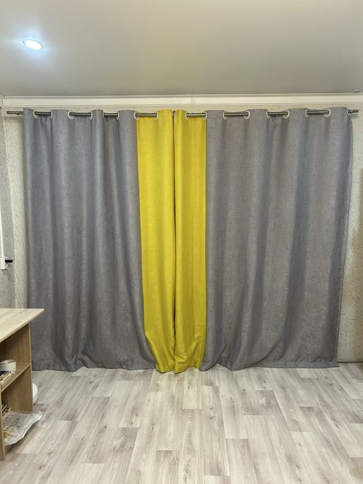 Прома штор комбинированный