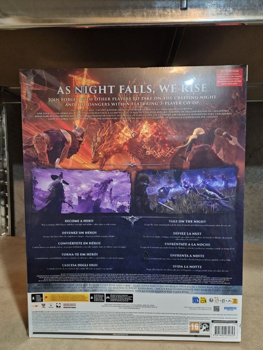 Elden Ring Nightreign Collector's Edition