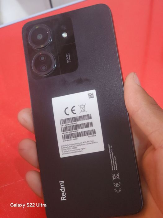 Redmi 13 c 1 oy kafolati BN