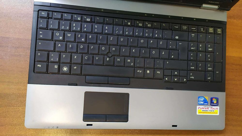 Лаптоп Отлично работещ HP 15,6 инча с ПРОЦЕСОР I5 от чужбина