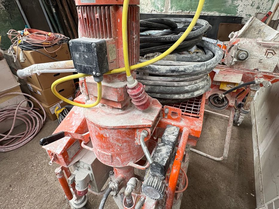 Машина за мазилка PFT G4 Light II