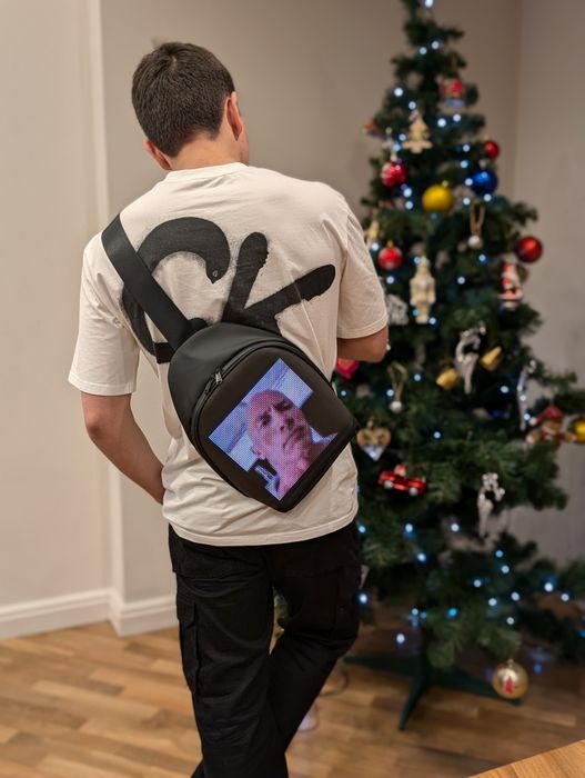 Алматы, лэд сумка, led барсетка, слинги