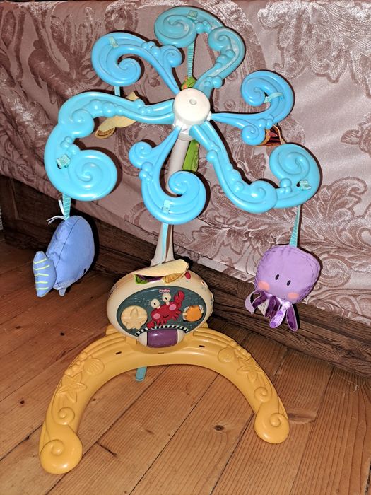 Музикална играчка Metel Fisher Price