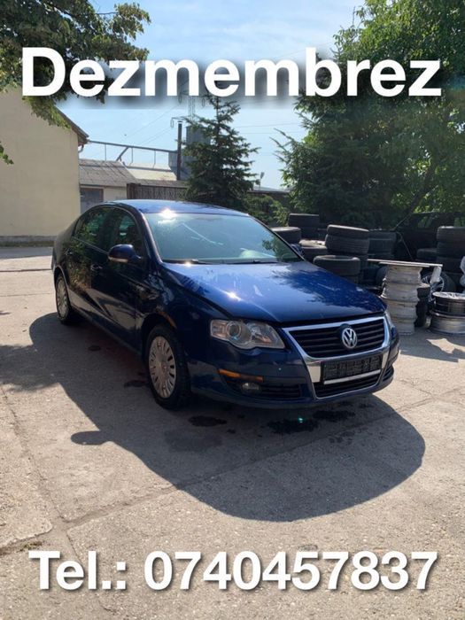 Capota Vw Passat B 6 2006-2010