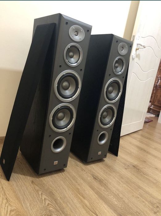 Акустика, колонка JBL Northridge E80. Холати идеально. Пара. Грили бор