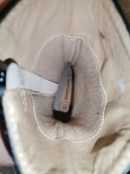 Cizme piele naturala Biomecanics