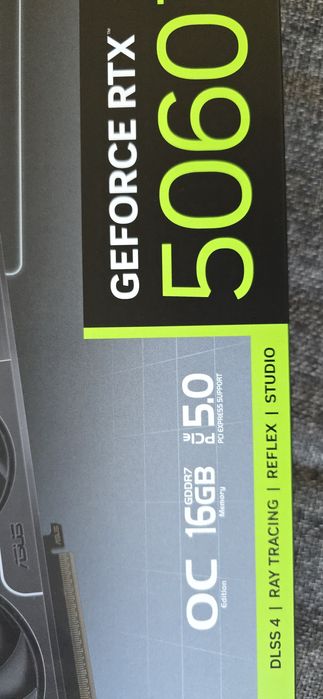 Placa video ASUS PRIME GeForce RTX 5060Ti OC 16GB GDDR7 128bit Garanti