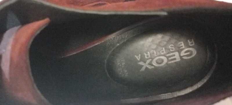 Pantofi Geox din piele foarte fina ,38