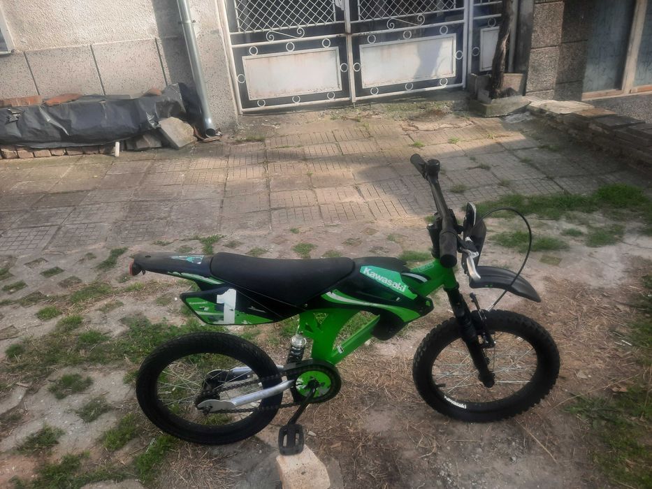 Детски Велосипед Kawasaki Крос 16 цола