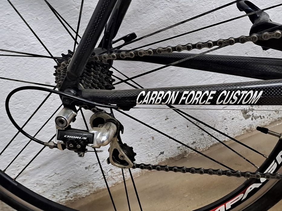 Cursiera full carbon Lazzaretti mărimea 48