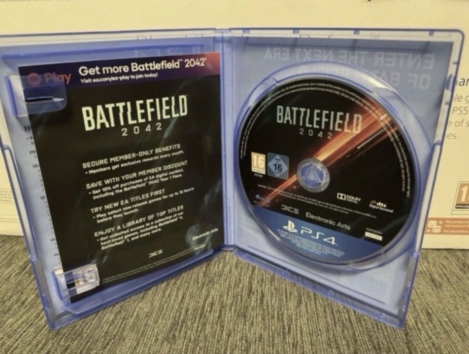 Игра PlayStation / Battlefield 2042 PS4 PS5 4 5