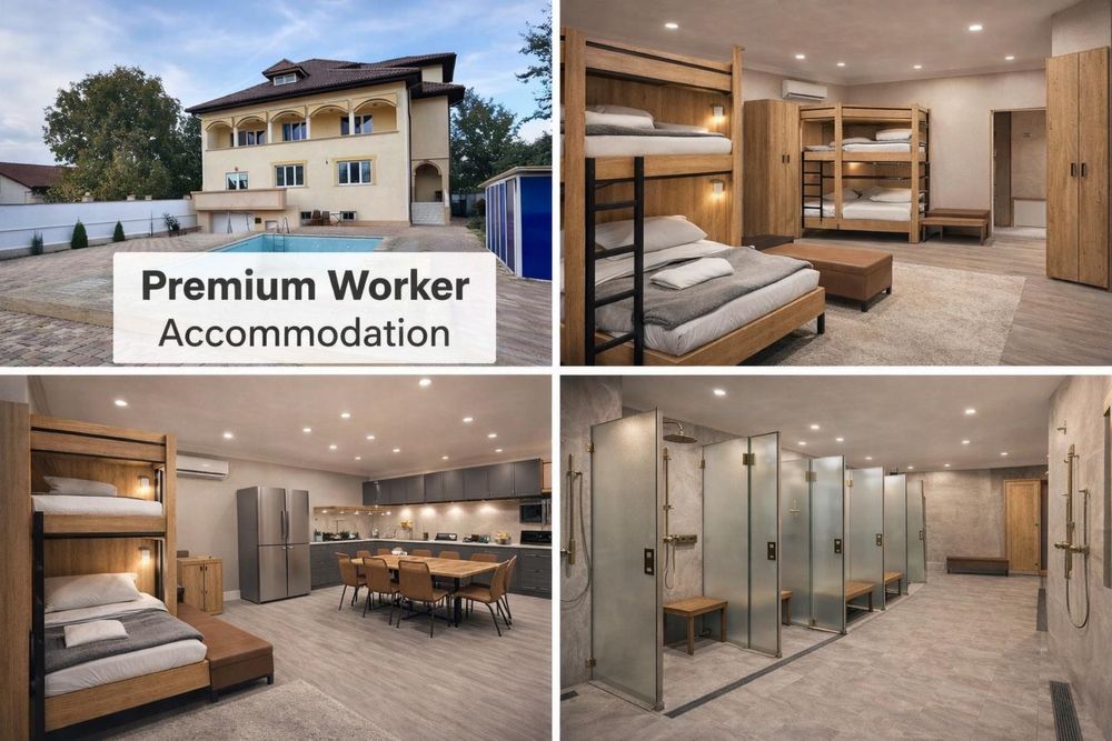 Cazare Muncitori Premium Pipera/Ilfov