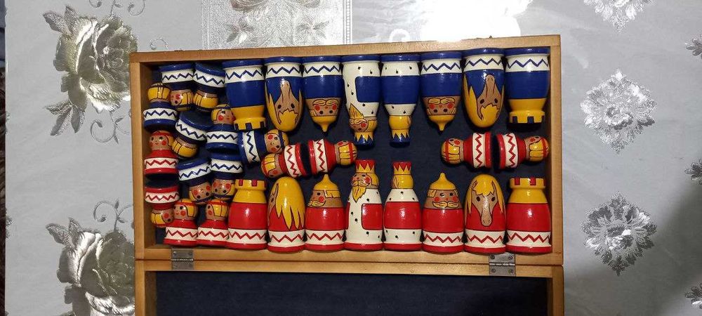 Шахматы "Сказочное царство" редкость винтаж