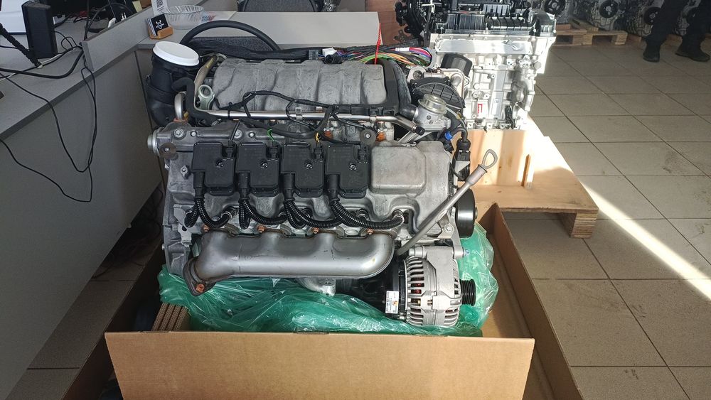 Двигатель M113 Mercedes