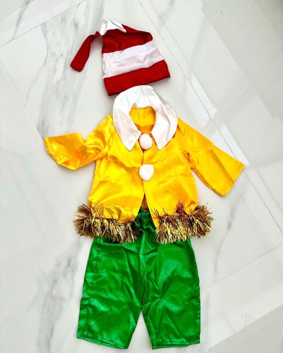 Продам костюмы буратины и винограда