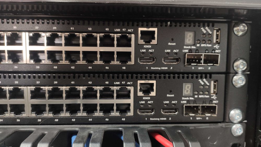 Коммутатор DELL PowerConnect 5548