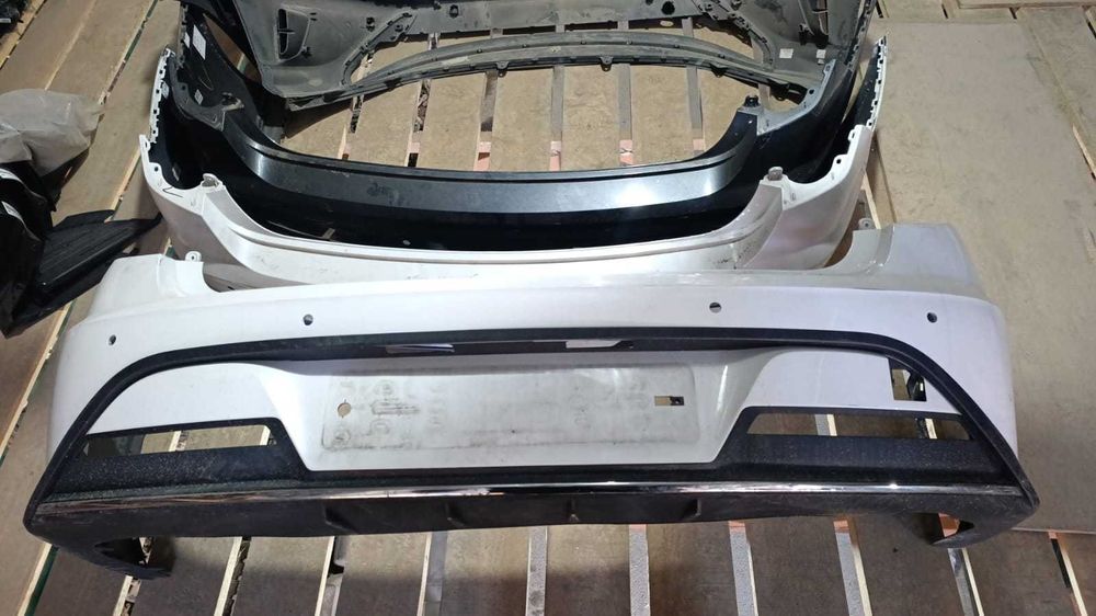 задний бампер на хюндай и кия