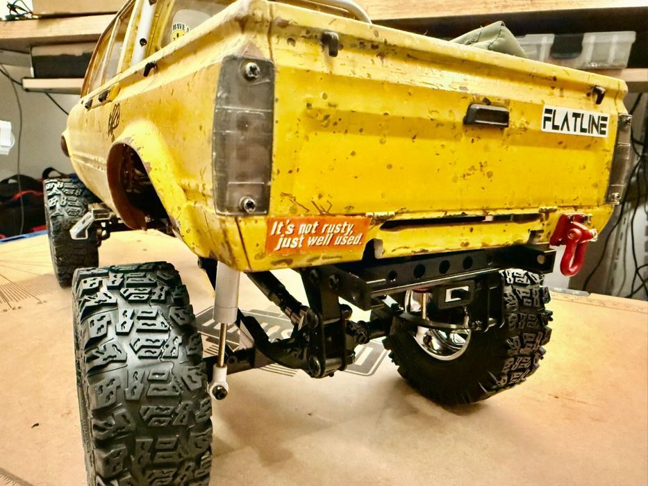 Totota Hilux 1979 / Automodel  radiocomandat