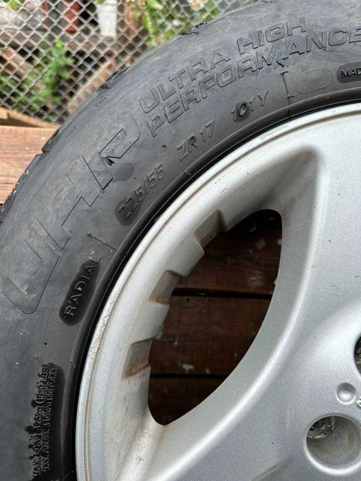 джанти с гуми за ланд ровер 17 цола