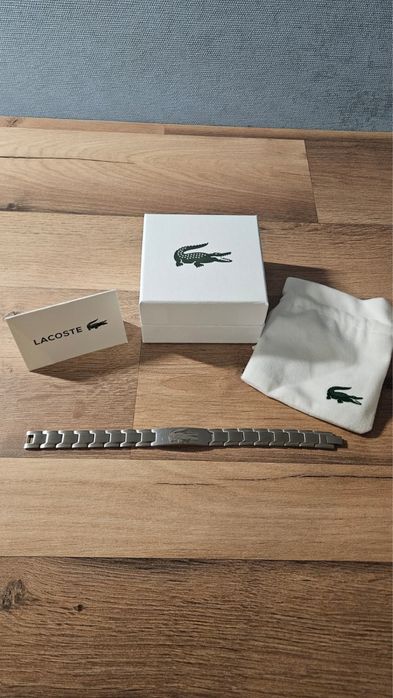 Bratara Lacoste Argintie