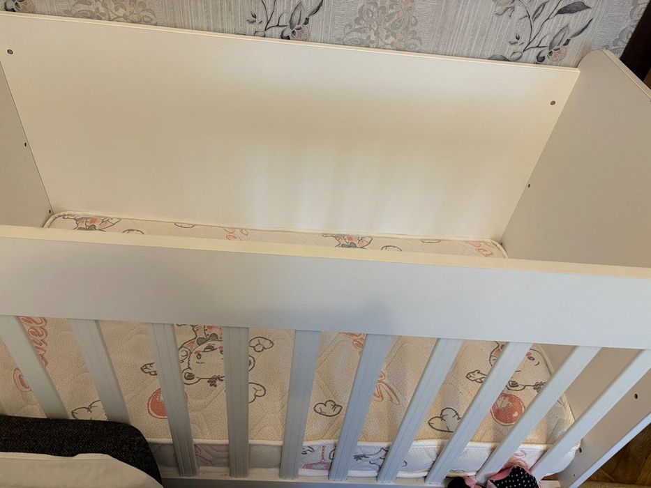 Кошара за бебе с матрак