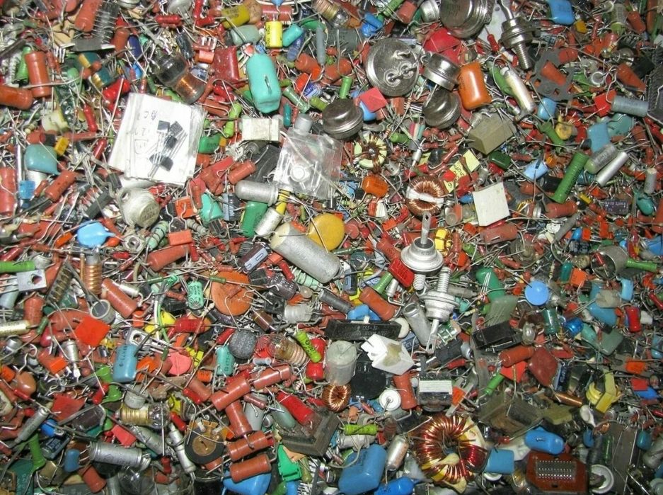 Платы микросхемы радиодетали