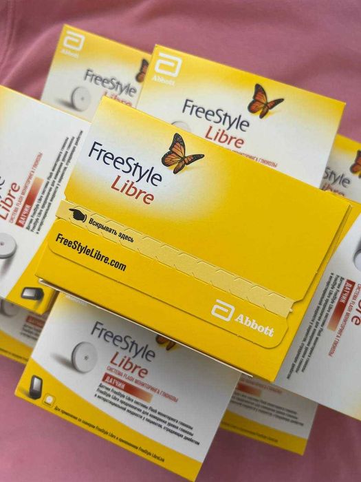 FreeStyle Libre 1 Россия