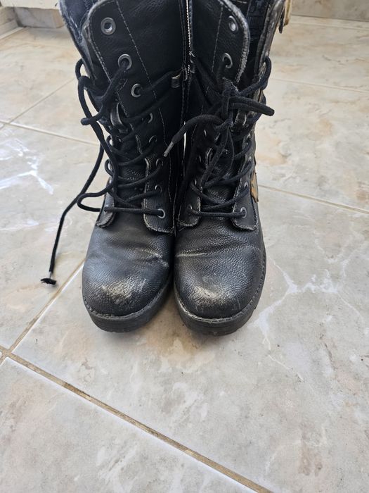 Естествена Кожа боти