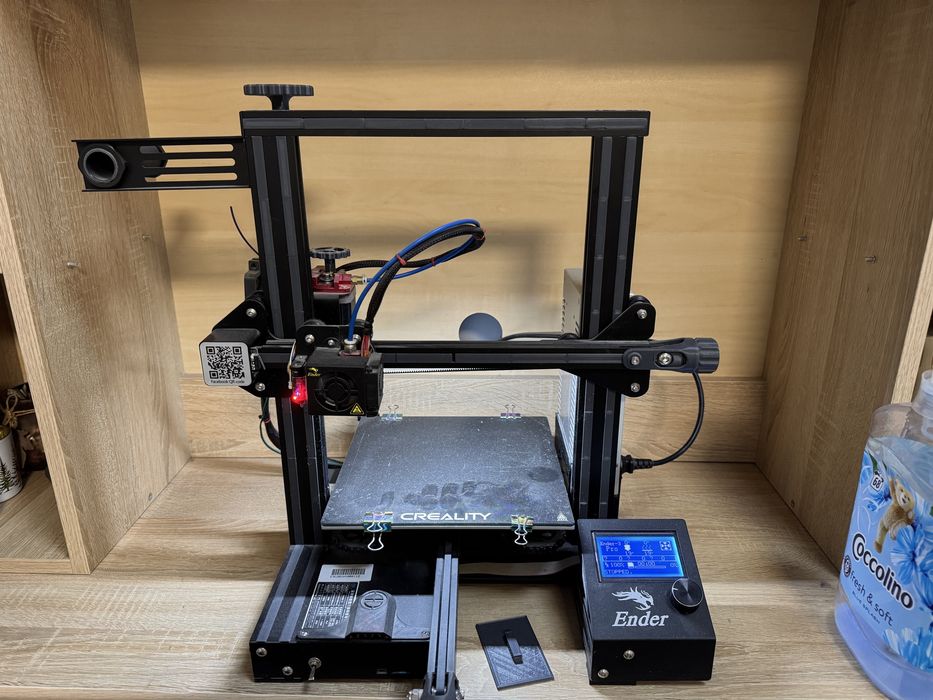 Imprimanta 3d edenred cu modificari