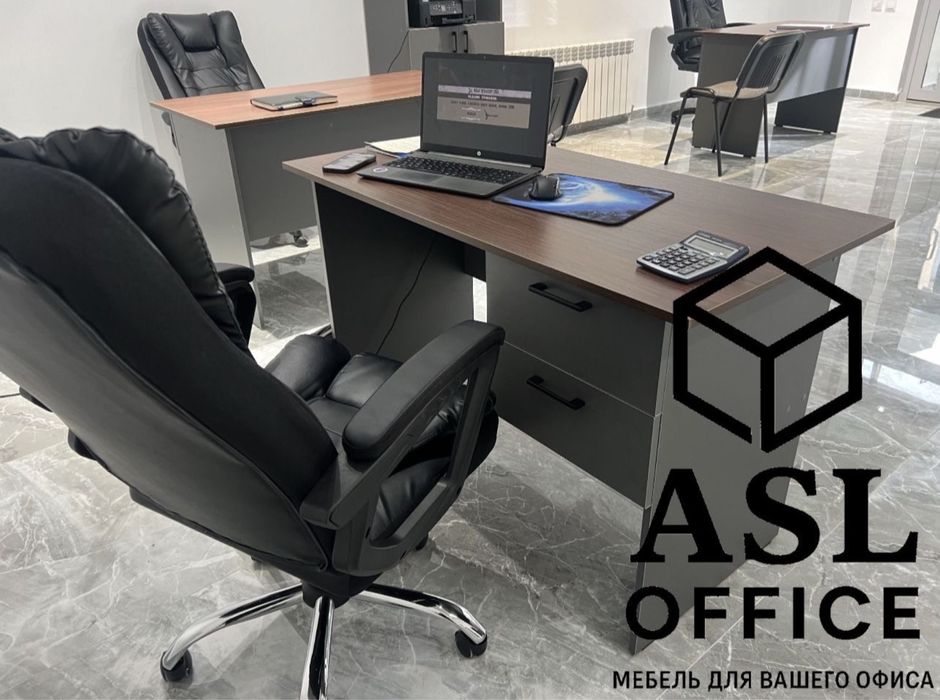 Мебель для офиса Астана на заказ Столы Стеллажи Шкафы