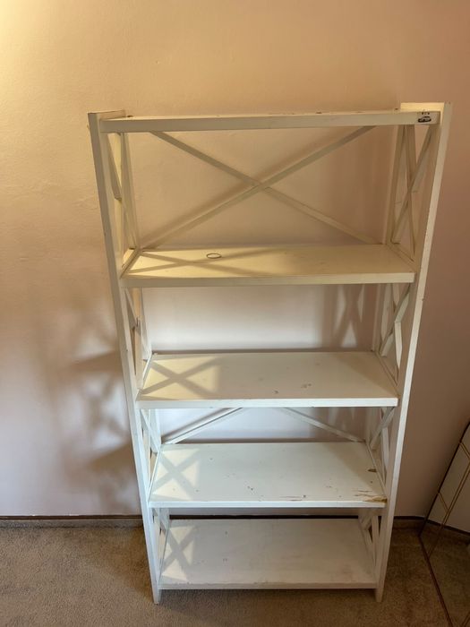 Raft lemn alb ikea